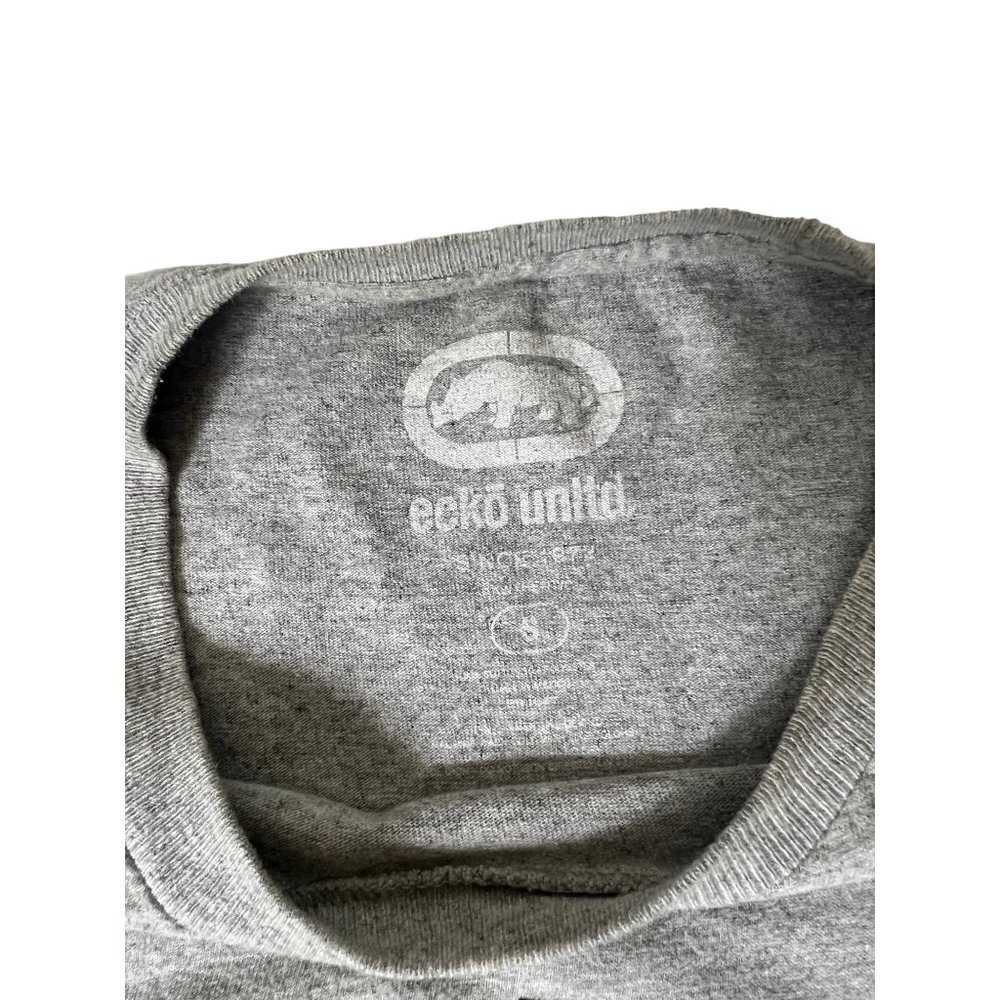 Ecko Unltd Men's Grey T-shirt - Picture 3 of 5